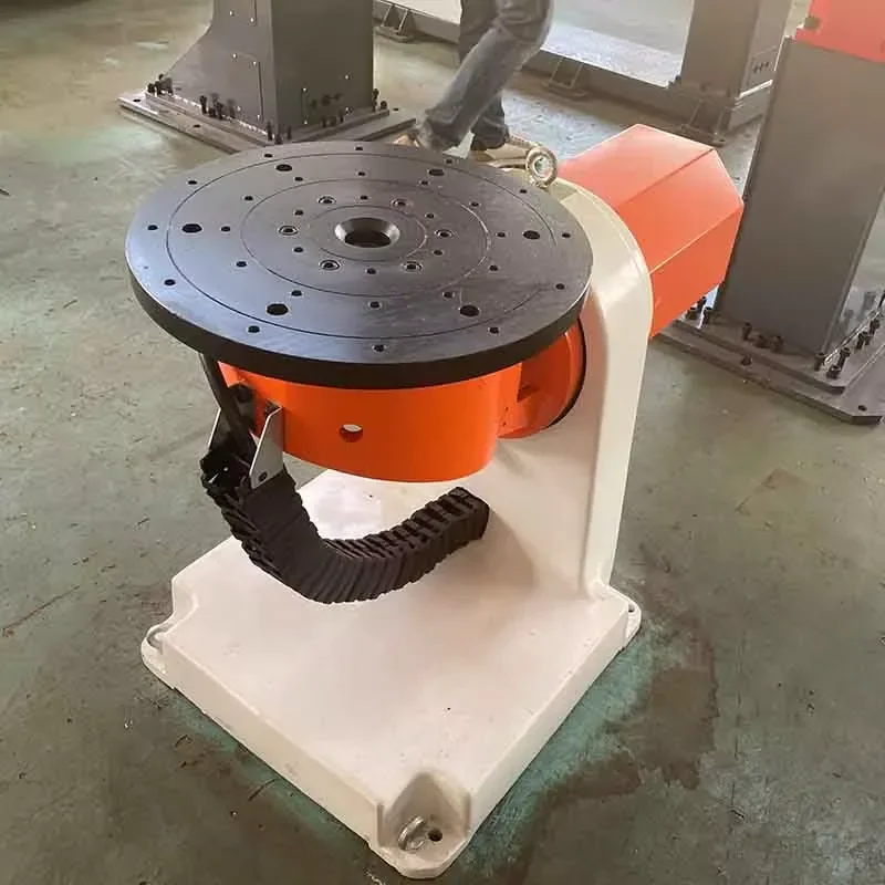 China Industrial Welding Positioners Type Customized Complete Welding Equipment Compatible with Brands