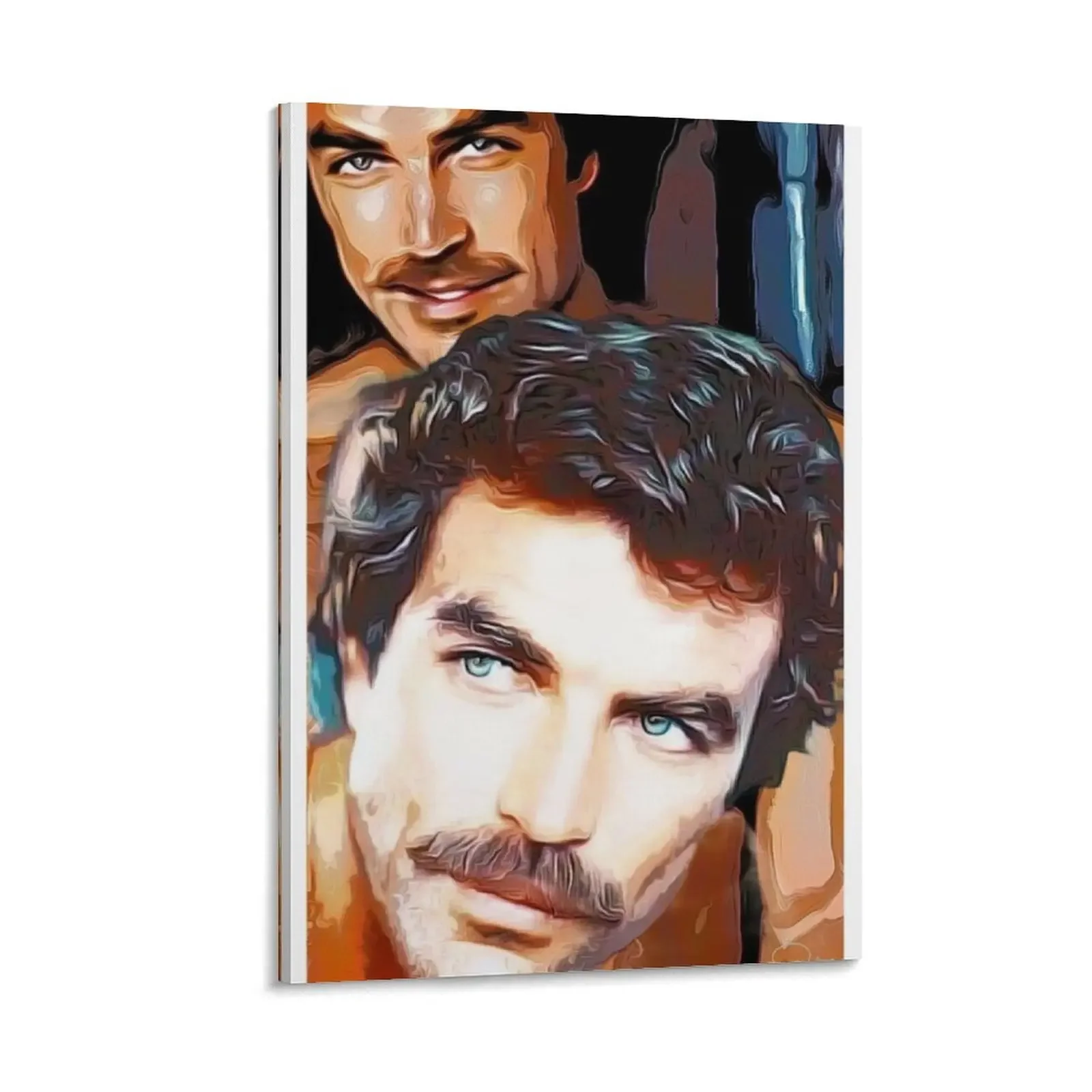 

TOM SELLECK/ MAGNUM Canvas Painting wall frame for living room room decorations for men posters for room