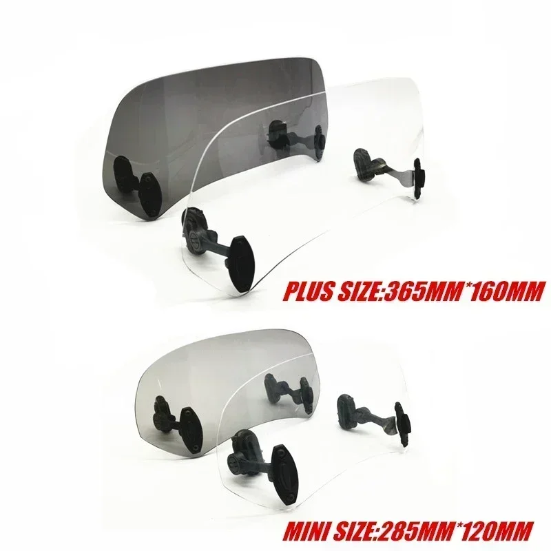 ل KTM 1290 سوبر ديوك 1090 1050 1190 مغامرة R ADV ارتفع قابل للتعديل الزجاج الأمامي سبويلر منحرف الهواء المحرك