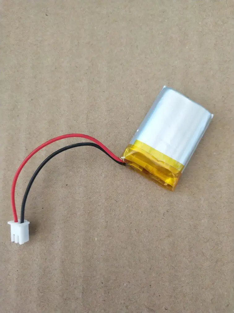 10pcs.。for High quality polymer lithium battery model 102535 capacity 800mah without protective plate。.