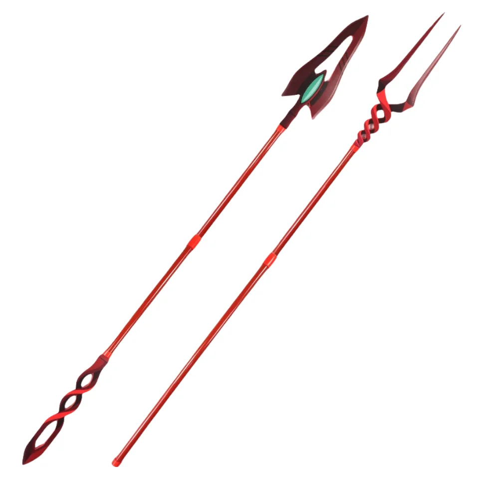 70inch EVA Spear Longinus Katana Anime Asuka Neon Genesis Evangelion Cosplay Sword Real Japanese Katana Samurai Sabre Toy Gift image 3