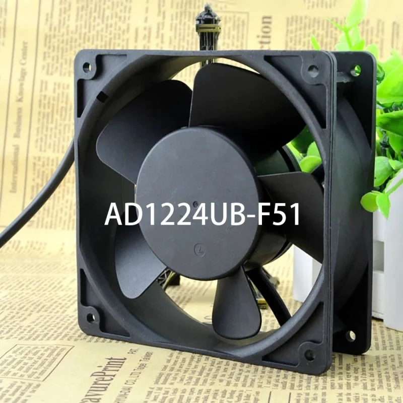 H  New sealed Server Driver Fan AD1224UB-F51 24VDC 0.40A 120*120*38MM  FOR  ADDA radiator