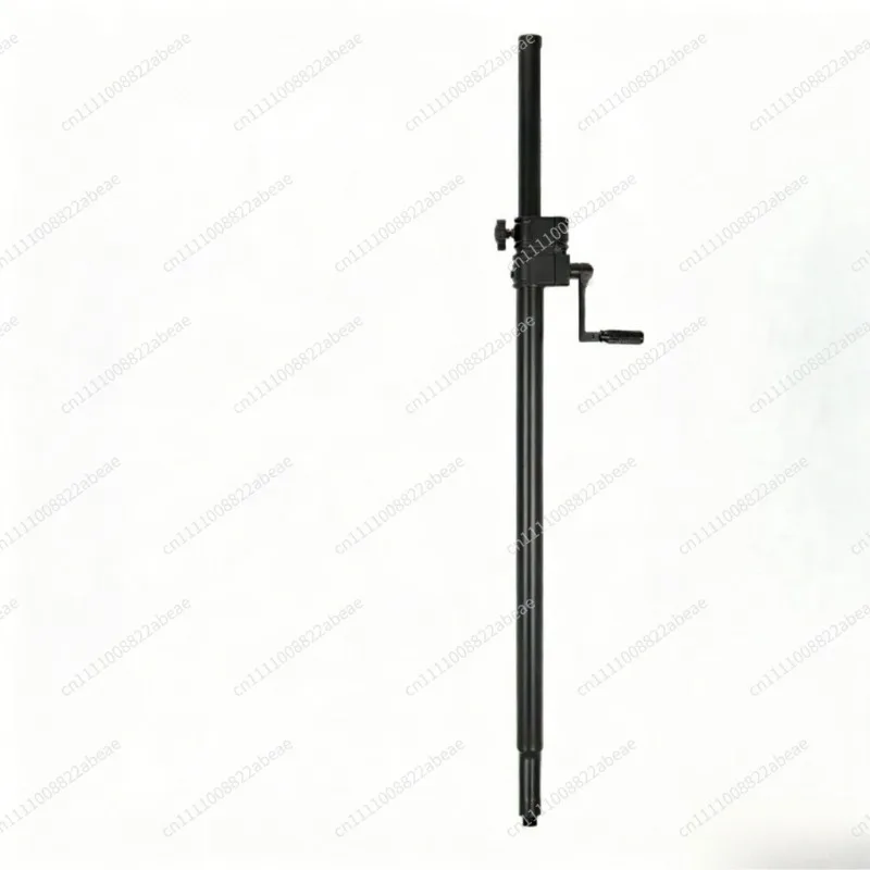 Speakerstand Floor Stand Support Rod Subwoofer Dual Speaker Support Rod Hand Crank Full Metal Bracket
