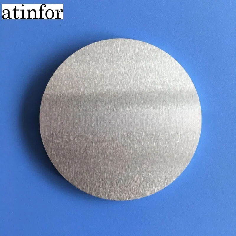 atinfor Chromium Target Material Experiment, High-purity Chromium Sheet Sputtering Coating, High-quality Chromium Target