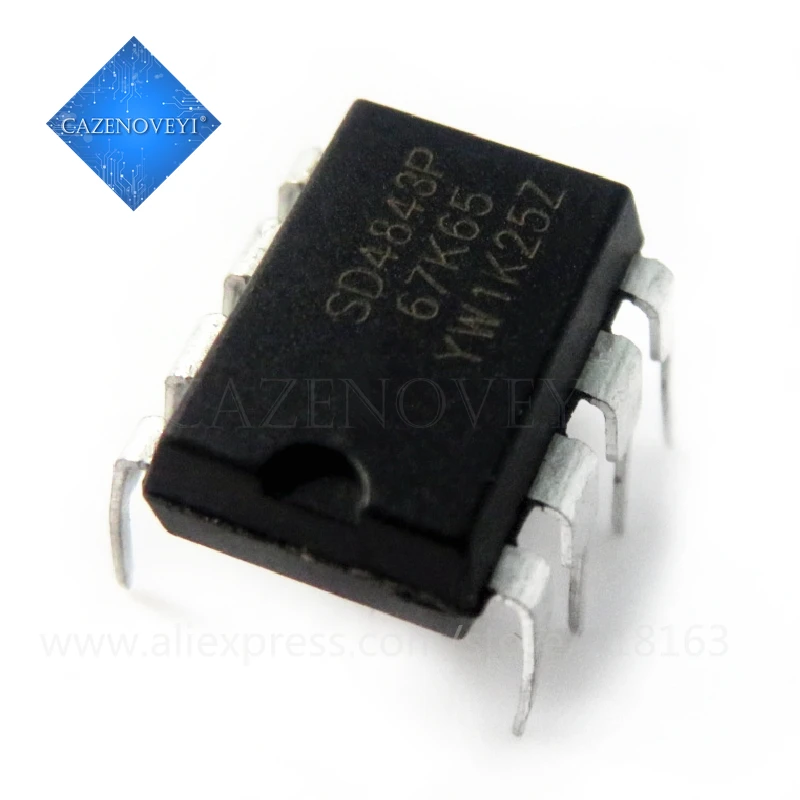 10pcs/lot SD4841P SD4842P SD4843P DIP-8 SD4841 SD4842 4843P SD4844P SD4844 switching  chip In Stock