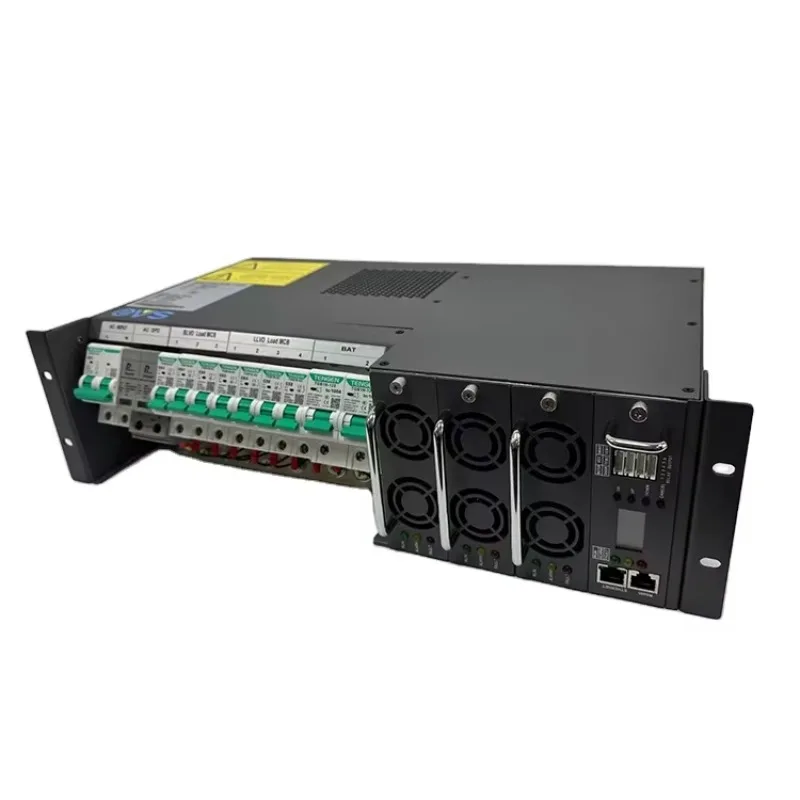 DC power system dual single output, voltage industrial