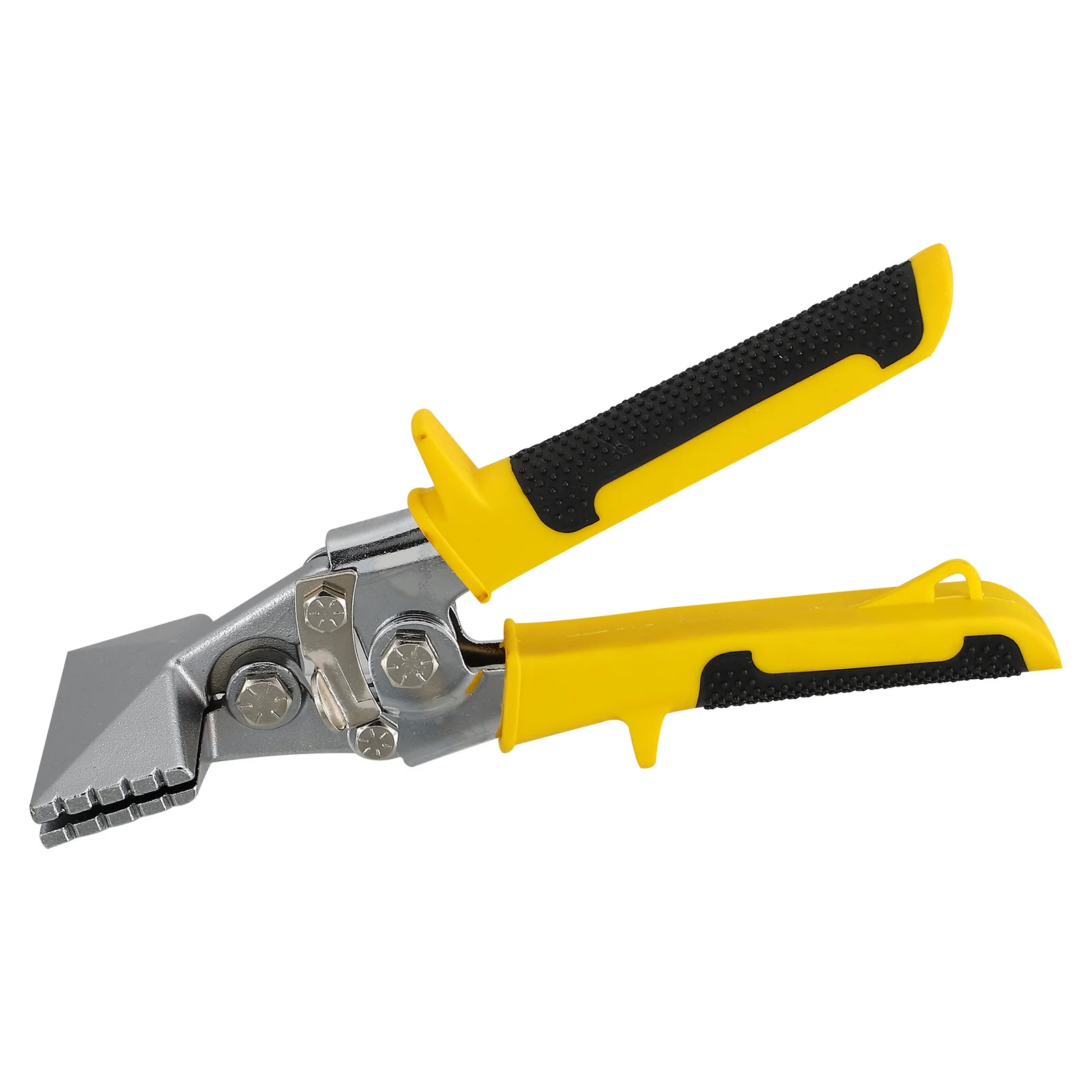 أداة الخياط اليدوية مقبض مريح الانحناء الصفائح المسطحة المعدنية القناة الصلب العروة الخياط الثقيلة مطلي زلة مقاومة قبضة #5