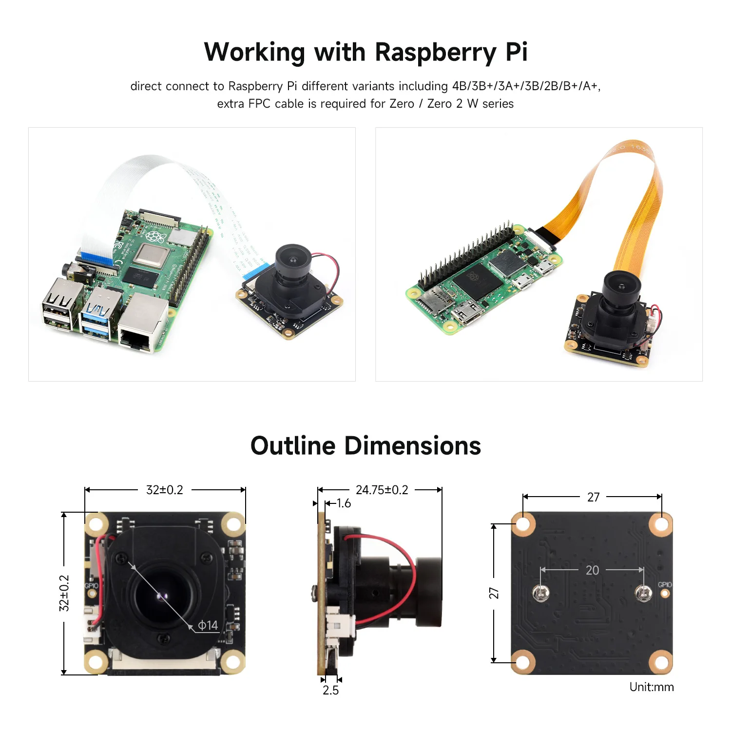 

Makerseek & Waveshare IMX290-83 IR-CUT Camera-SKU-22025-Price without Shipping fee