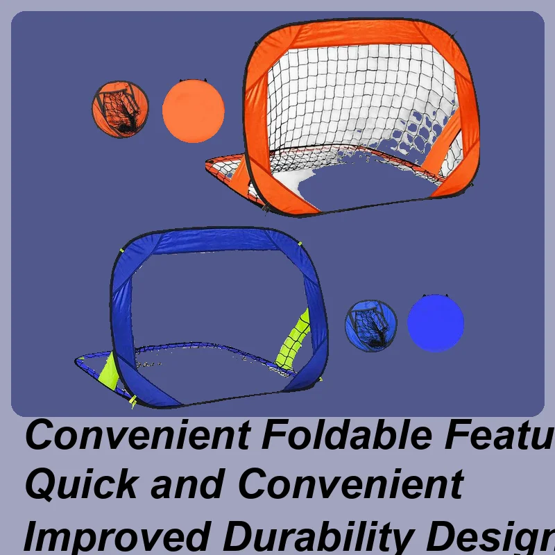 

Kids Soccer Net Backyard Beach Soccer Training Net Versatile Lightweight Training Equipment For Kids Family Adults Friends For