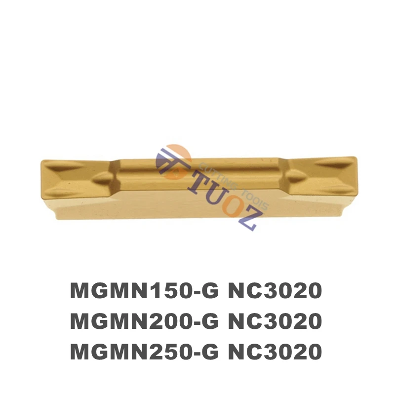 

100% Original MGMN150-G MGMN200-G MGMN250-G NC3020 Carbide Inserts MGMN 150 200 250-G CNC Turning Tools Lathe Cutter