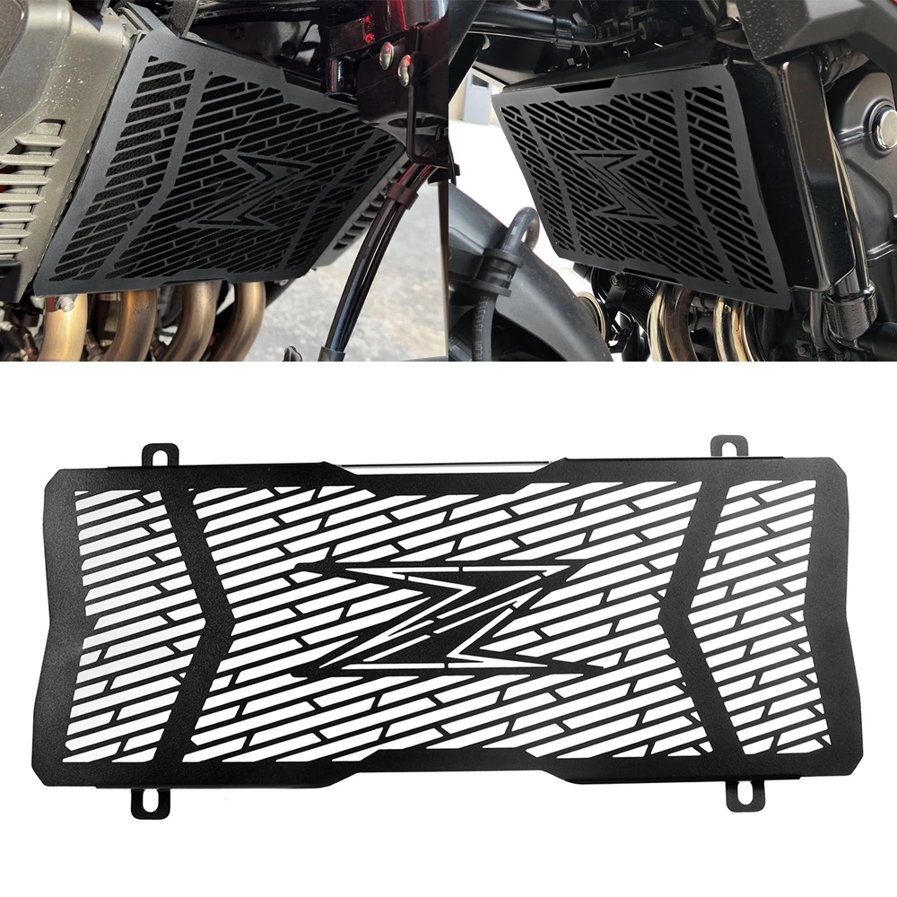 Kühlerschutz für Z650 2019 2020 2021-2022-2023-2024 2025 Motorradzubehör Kühlergrillabdeckung Schutz Wassertankschutz