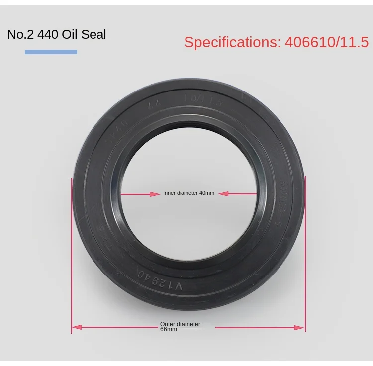 1pcs  Suitable for Haier Drum Washer Original Parts Oil Seal