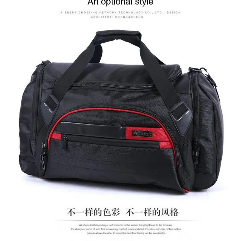 New Arrivel Men Travel Bags Large Capacity Women Luggage Travel Duffle Bags Nylon Traveling Hike Waterproof Bags Bolso