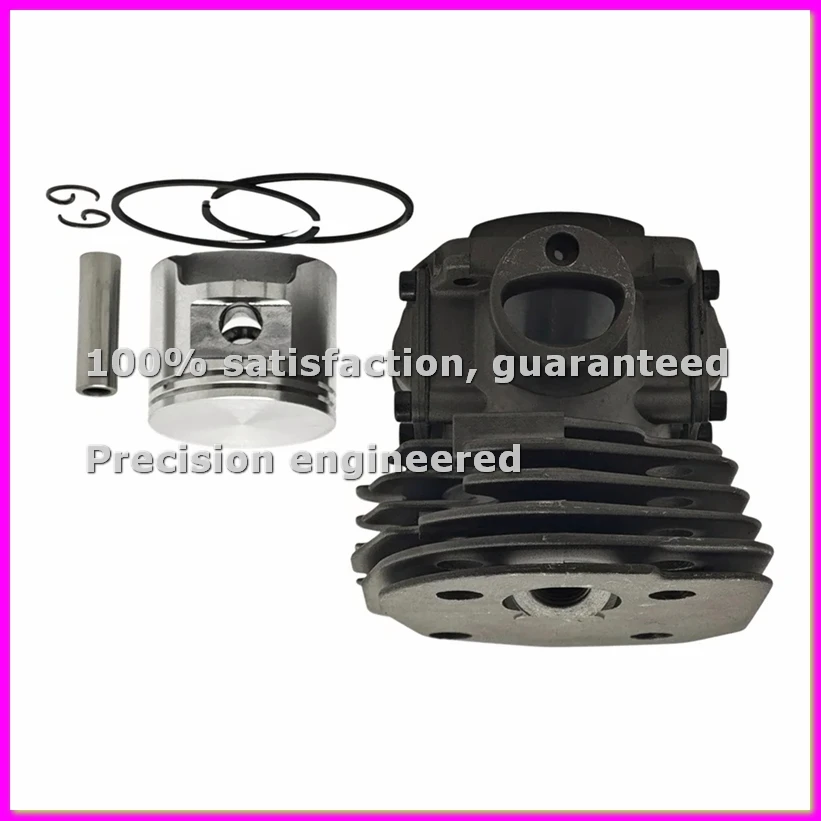 45mm Cylinder Piston Carburetor Air Filter Kit for 353 351 350 346 346XP 345 340 Chainsaws Intake Manifold-ABFB