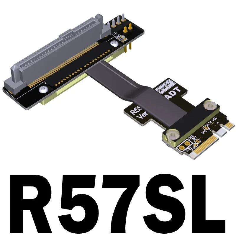 Chiave U.2 da U2 a M2 a.e. SFF-8639 Wifi pcie cavo dati esteso intel
