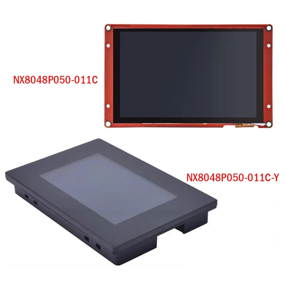 

NX8048P050-011C Nextion Intelligent 5 inch HMI Display 5V Capacitive Touch Screen TFT LCD NX8048P050-011C-Y 800x480 for Arduino