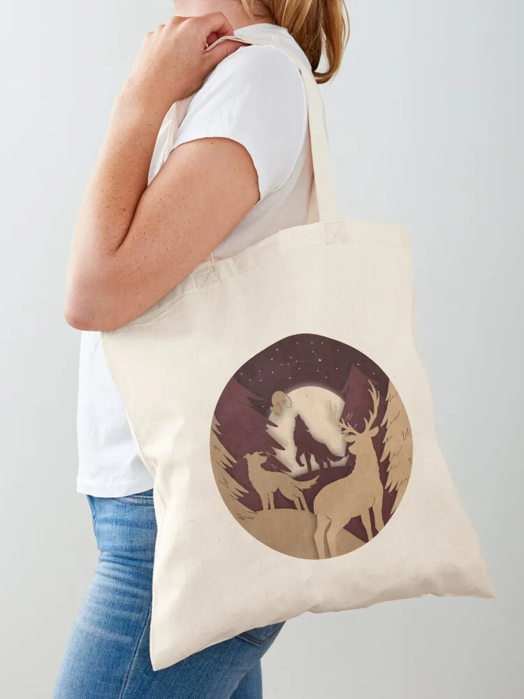

Forbidden Forest Tote Bag tote bag canvas Shopper handbag shopper bags for women tote bags men
