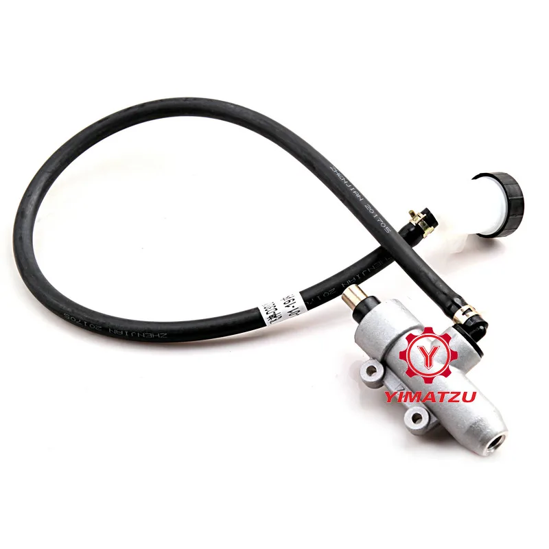 

Rear Foot Brake Pump Master Cylinder For BUYANG-FEISHEN FA-D300 H300 4.3.01.3130 LU019223 ATV Quad Bike