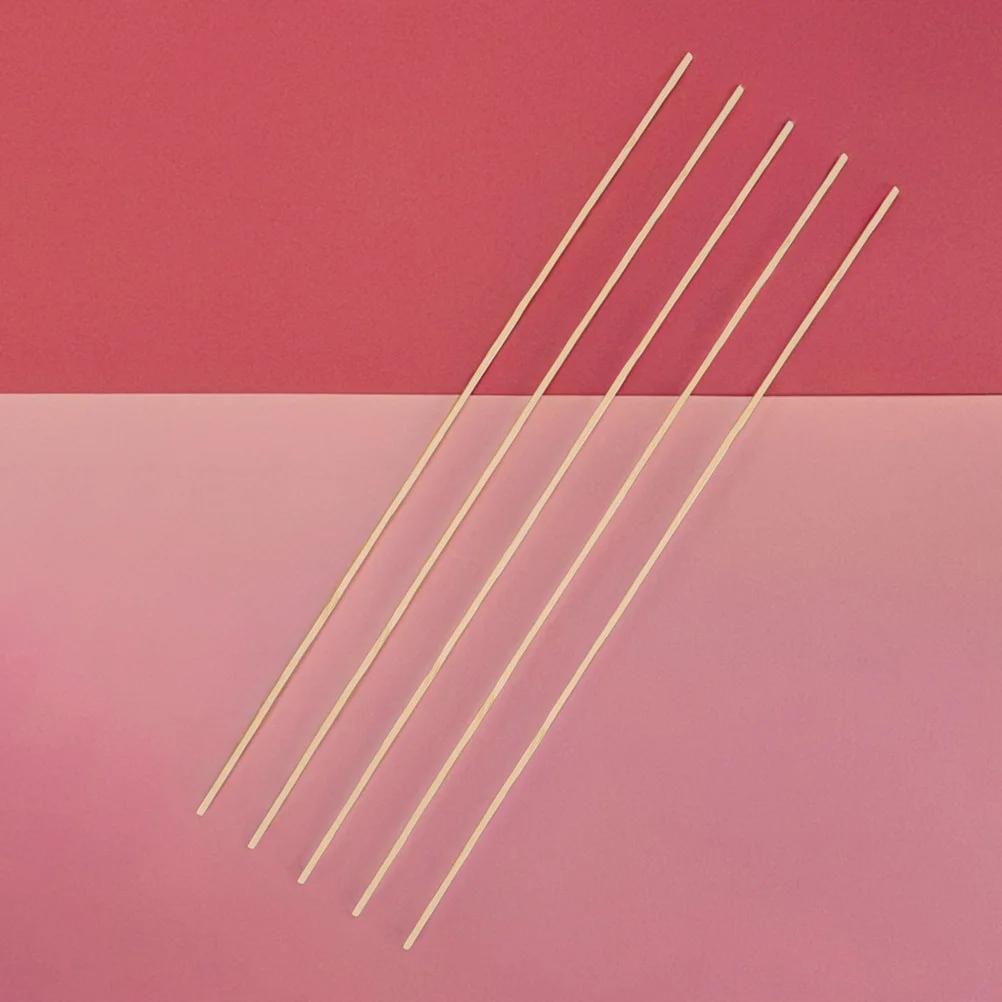 연 제작을위한 10Pcs 대나무 스틱 강력한 지지대 가벼운 DIY 키트 어린이 창의력 가족 재미 공예 키트 어린이를위한