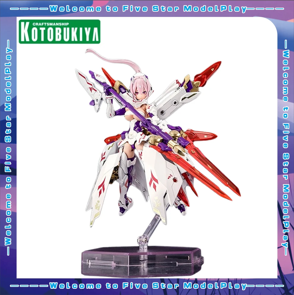 

【В наличии】 Оригинальный Kotobukiya KP515 Megami Device 12 ASRA ASRANINE-TAILS Костюм Фигурка Модель Игрушка в подарок