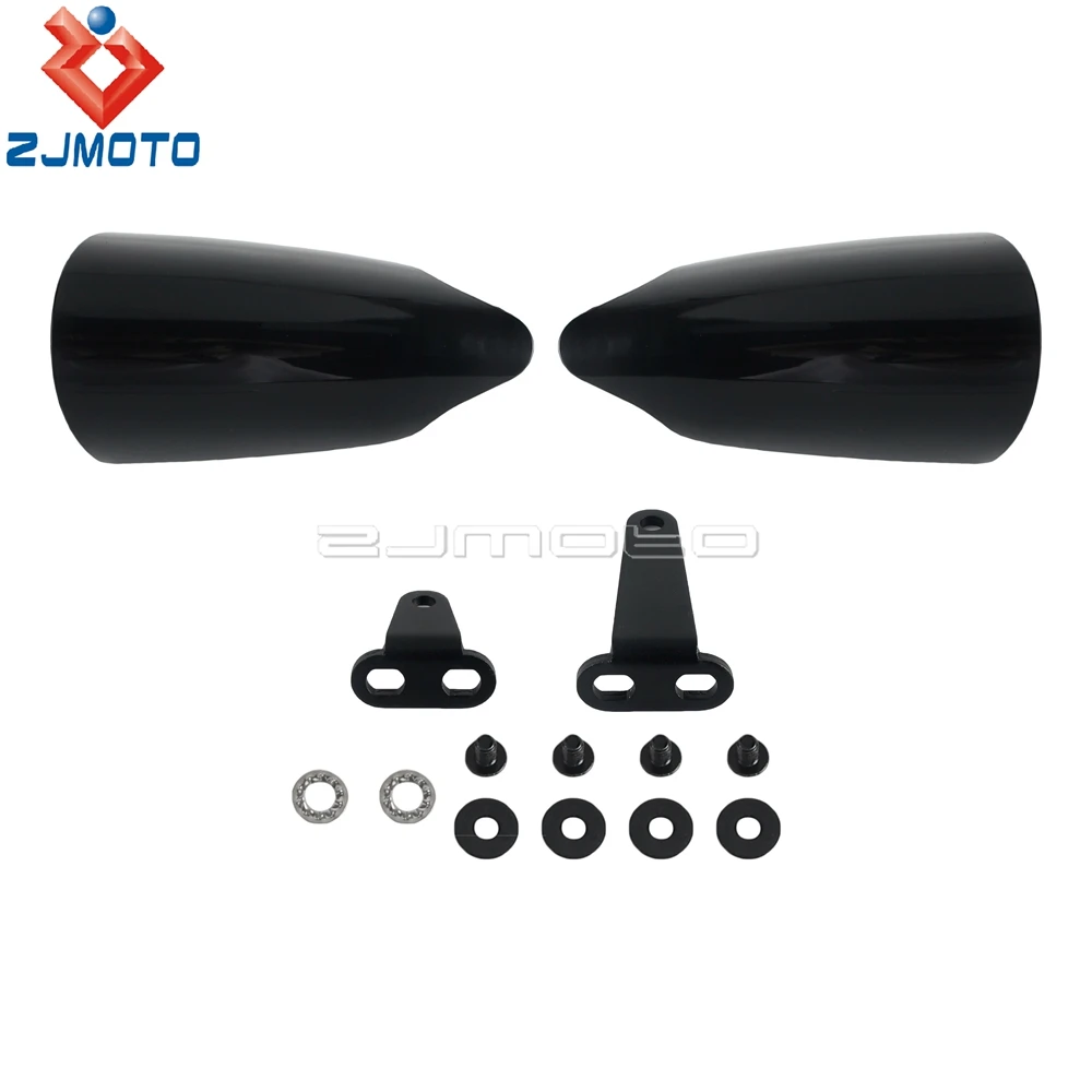 For Harley Road King Special FLHRXS 2021-2025 Road King ST FLTRXST FLTRKSE 2022-2023 Hand Cold Winds Guards Motorcycle Handguard
