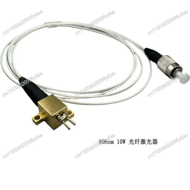 808Nm 10W Fiber SM905, High Power Fiber Coupling