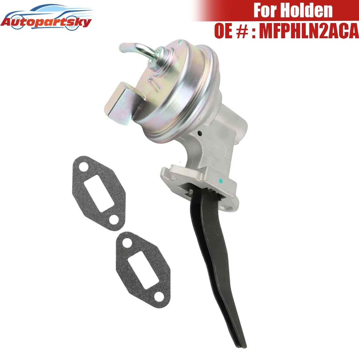 Bomba de combustível mecânica de peças automotivas mfphln2aca g25308a para holden hk ht hg hq hj hx hz wb 253 308 v8 acessórios com duas juntas