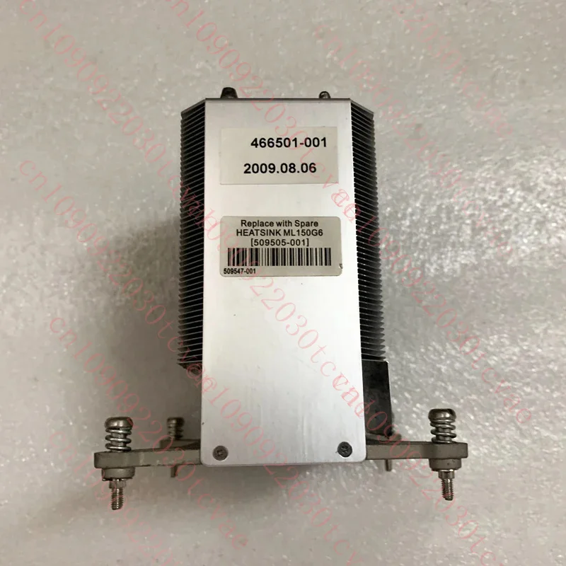 

Original For HP ML150 G6 Proiant Server Heatsink 466501 -001 509505 -001 482601 -001 506013 -001 High Quality