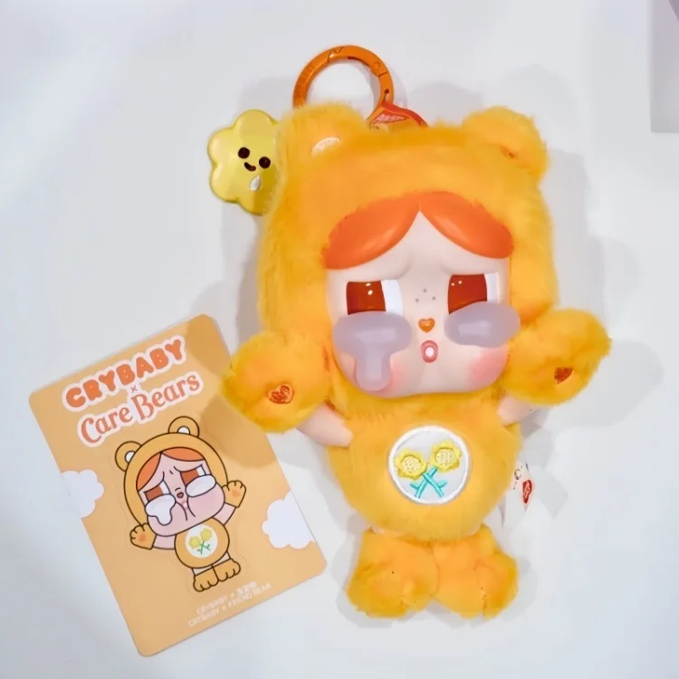 Original POP MART CRYBABY Care Bears Blindbox Taschenanhänger Schlüsselanhänger Niedliches Sammlerstück Dekofigur Spielzeug Geschenk für Sammler – Detail 9