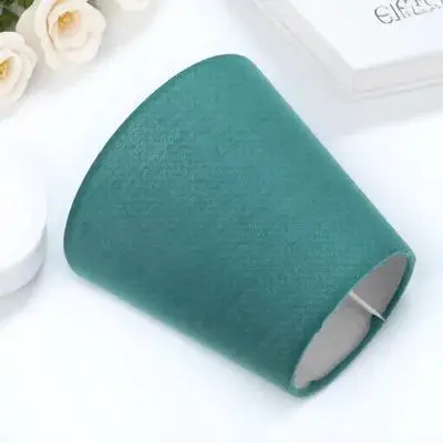 Macaron Lamp Shade Lightweight Fabric Lampshade for Chandelier Hanging Ceiling Floor Lamp Warm Romantic Atmosphere Home Office