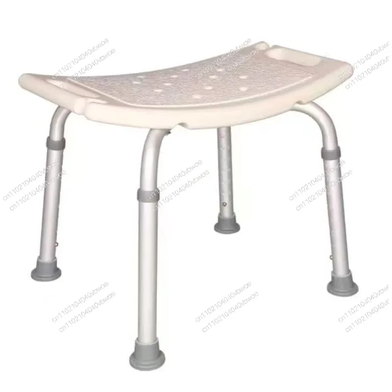 Aluminum Alloy Bathroom Stool Elderly Bath Room Bathtub Bath Pregnant Women Bath Adjustment Height Telescopic