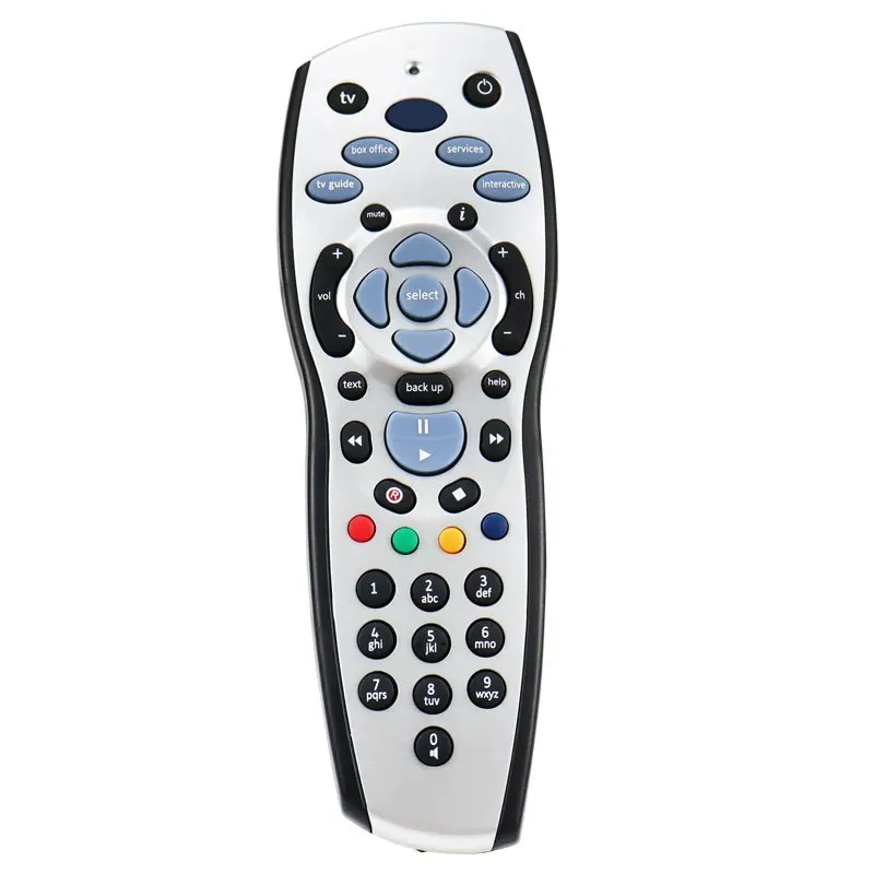 SKY HD PLUS Sky Set-Top Box Remote Control UK Rev. 9 V9 Cross-Border English European Remote Control