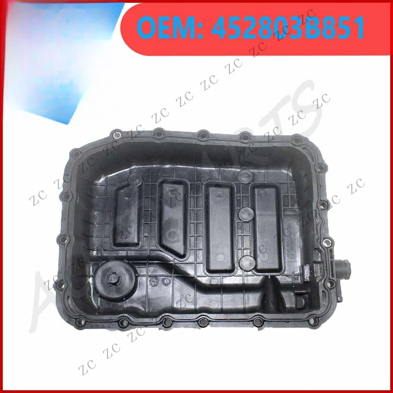 S+ 452803B851 Transmission Oil Pan Cover for Hyundai Santa Fe Kia Sorento 2.4L