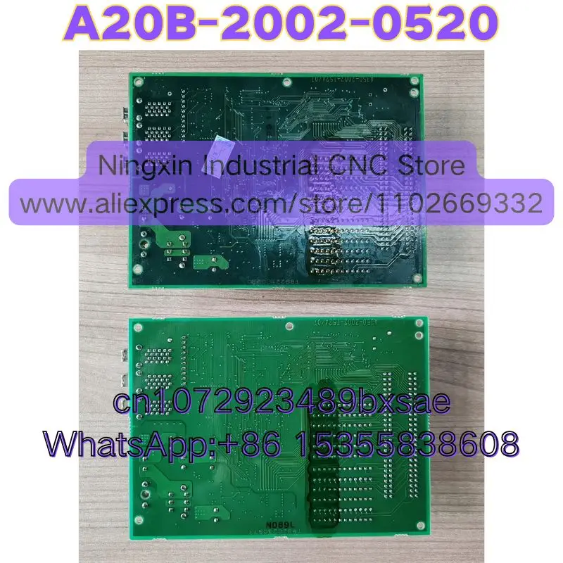 Used FANUC Circuit Board A20B-2002-0520 A20B 2002 0520 Tested OK