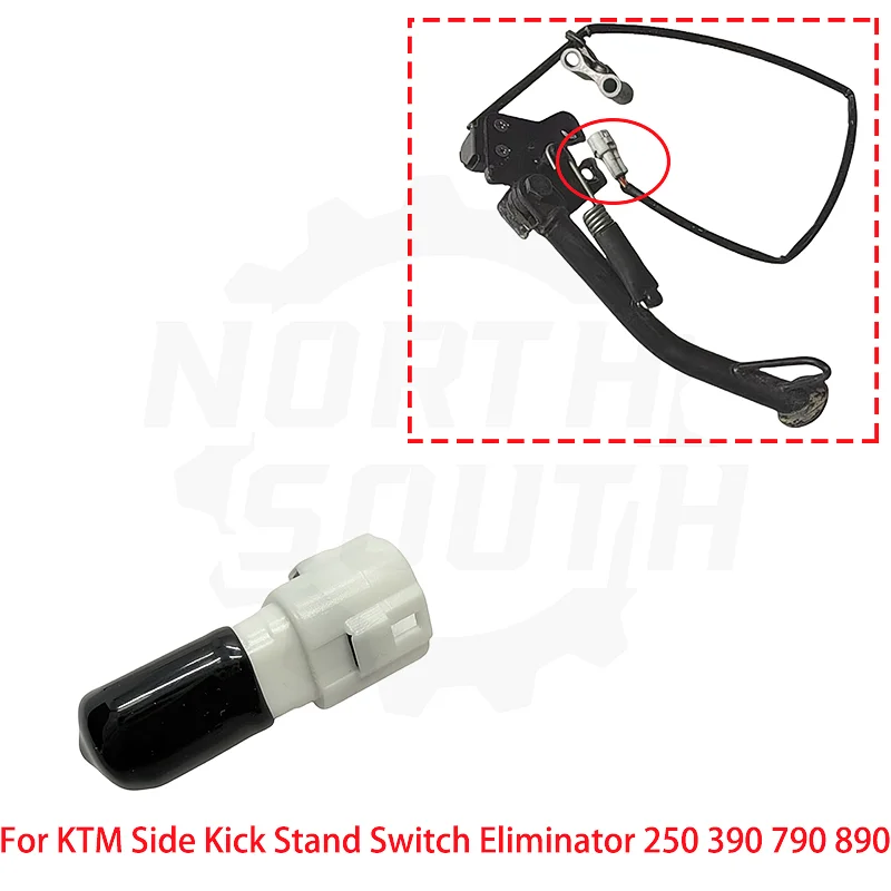 For KTM Side Kick Stand Switch Eliminator KTM125 KTM200 KTM250 KTM390 KTM790 Duke Bypass Check Year