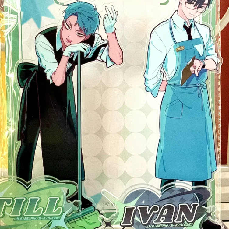 متوفر في المخزون إيفان حتى المرحلة الغريبة المحيطة اللوحة الرمال الاكريليك Cd سطح المكتب غرفة زخرفة أنيمي المشجعين الطرفية هدية عيد ميلاد اللعب