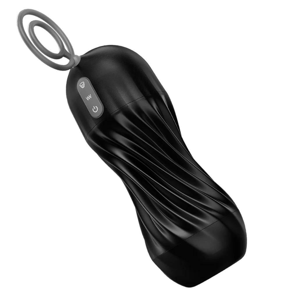 Automatic Male Sucking Mastubator Vibration Blowjob Machine Masturbation Cup Sex Toys Adult Goods for Men Masturbate Supplies