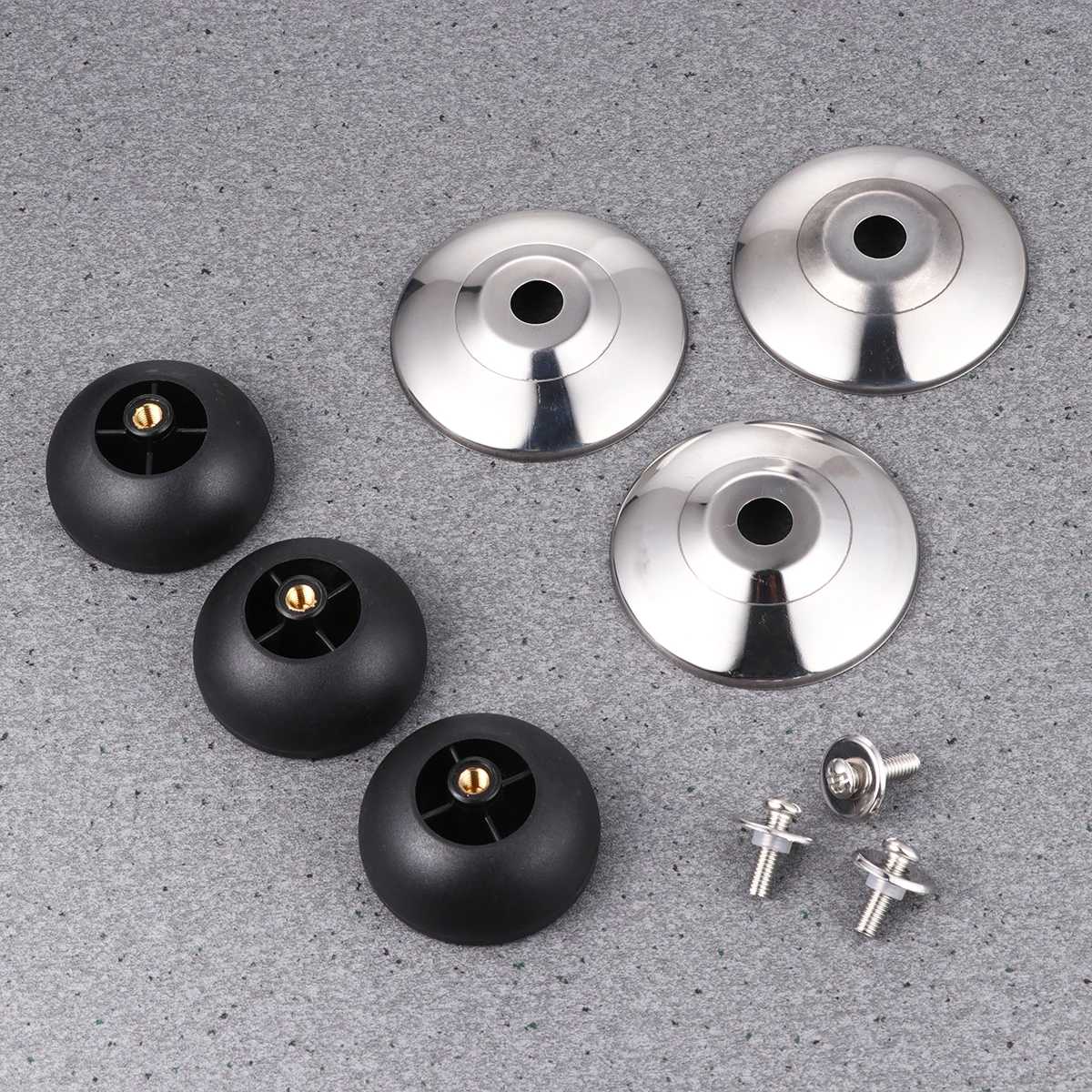 

10Pcs Stainless Steel Pot Lid Knobs Insulating Universal Replacement for Cookware Pan Handles Pot Cover Grips Pan Handgrip
