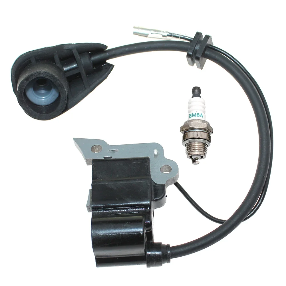 คอยล์จุดระเบิดสําหรับ Makita EM2500L EM2500U Dolmar MS-24C MS-24U DA 00000083 , 671620075