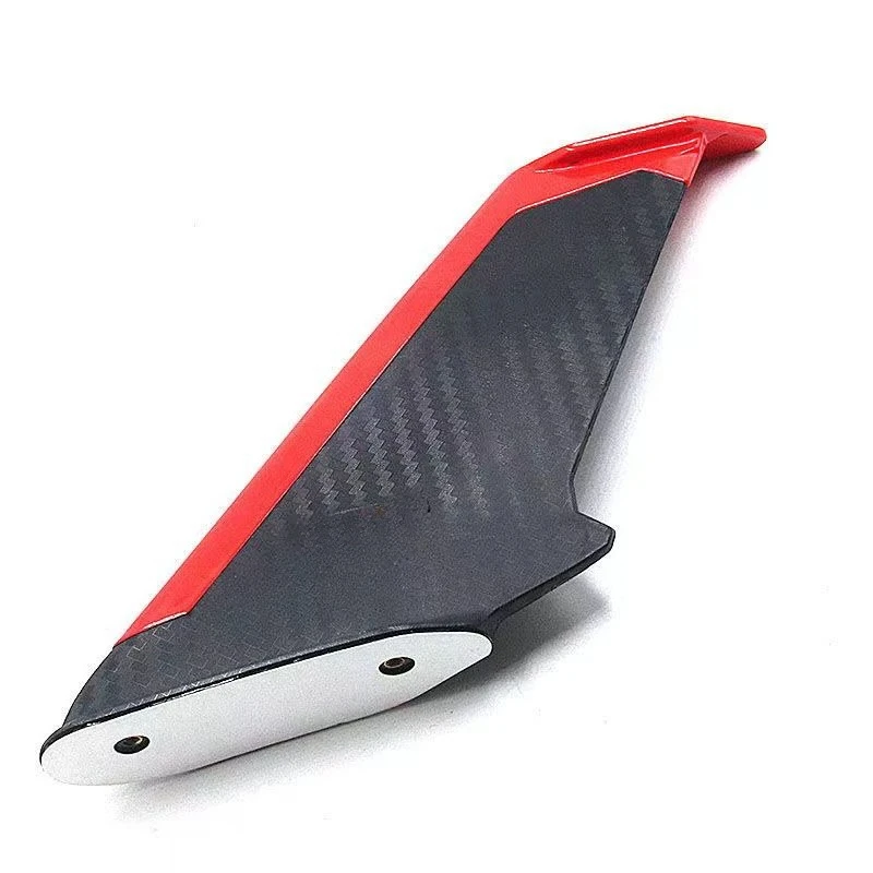 Applicable to Motorcycle Winglets - Carbon Fiber Air Spoiler for Ducati , Race & Street Use