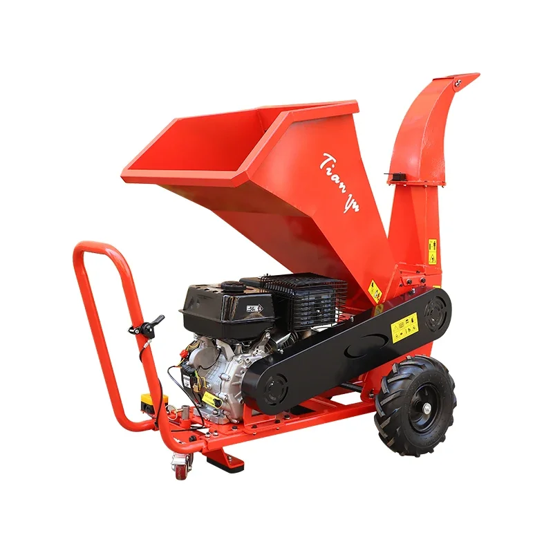 

Factory Price Wood Crusher Line Making Sawdust Hammer Mill Wood Chipper Shredder