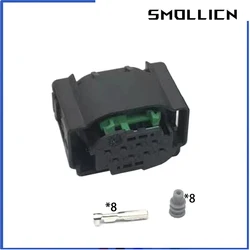 8 Pin ACC Electric Eye Radar Sensor Plug Lane Change Assist Controller Connector For A4L A5 A6L A8 Q7 4F0972708