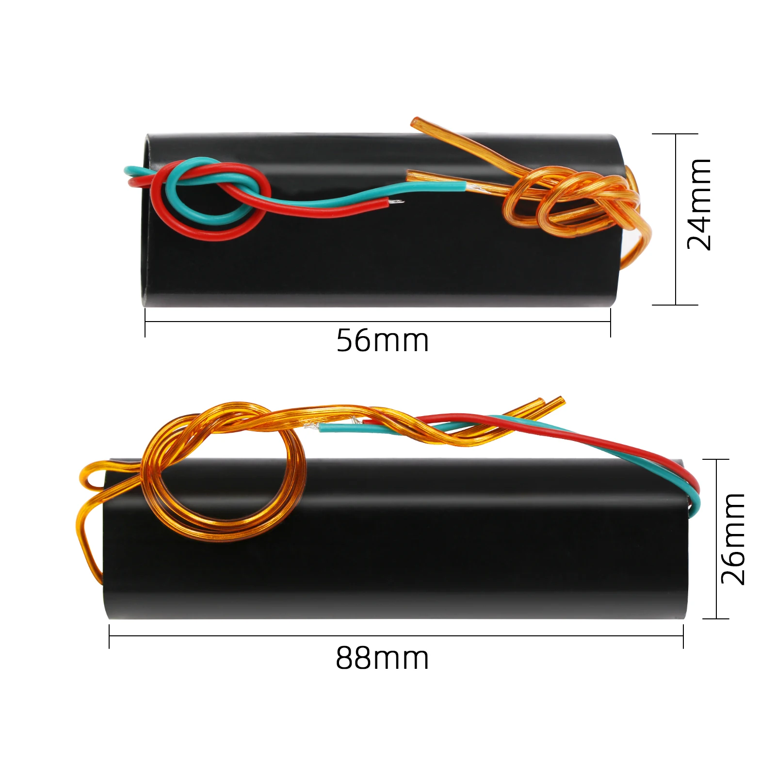 DC 3v 6v Bis High Voltage Generator 400KV 1000KV Boost Step Up Power Module