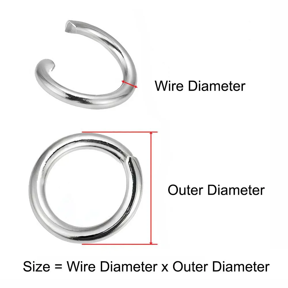 Stainless Steel Jump Rings 3