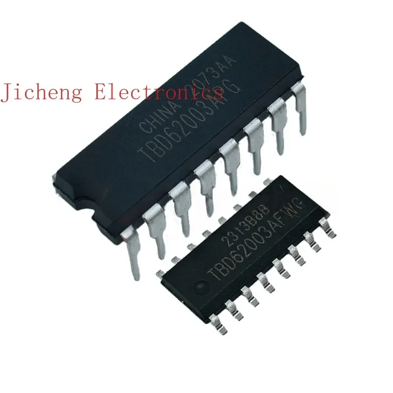 

10PCS TBD62003APG TBD62003AFWG ULN2003 array driver chip, brand new and original