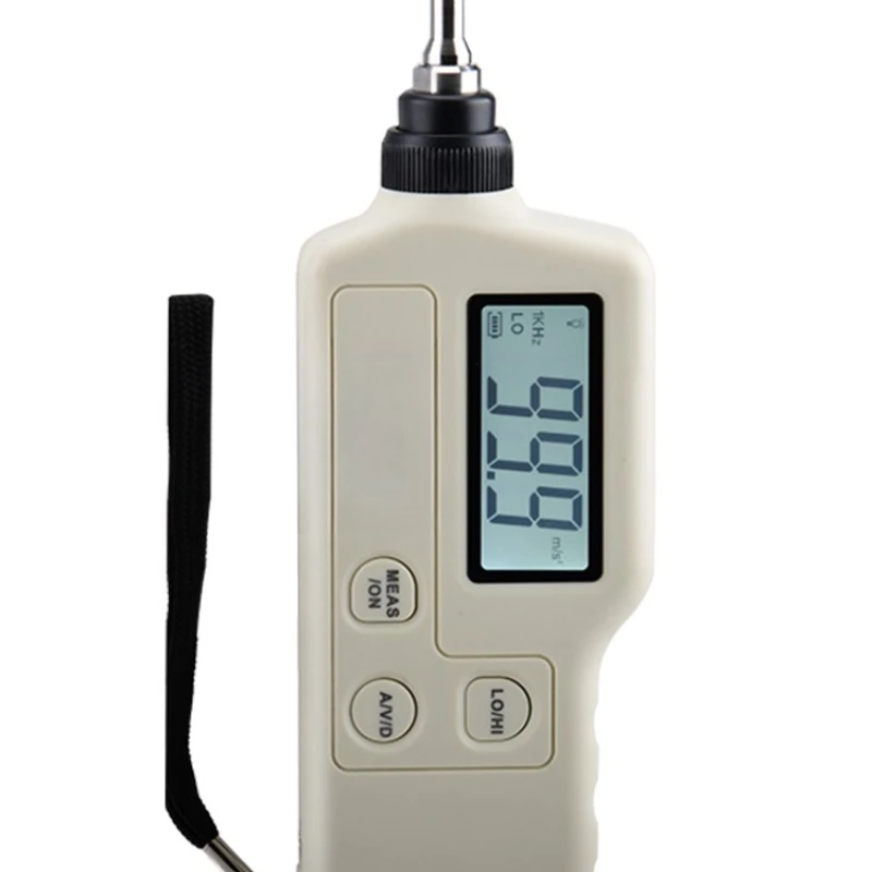 High-precision digital display integrated vibration meter, portable, bearing motor, fault detector