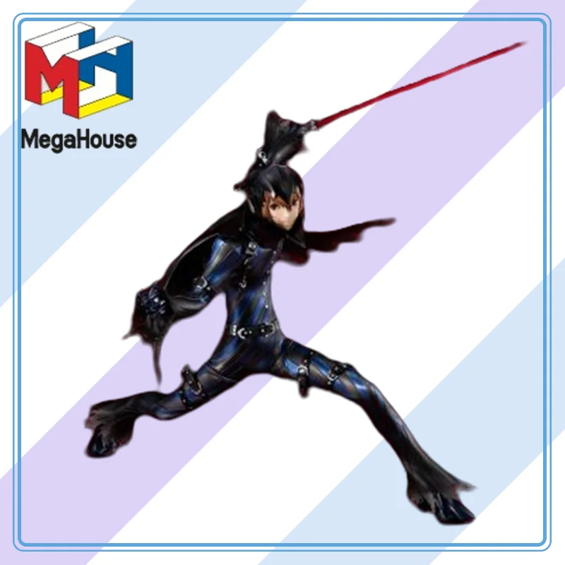 

MegaHouse Genuine Persona 5 The Royal - Akechi Goro - Lucrea - Crow Loki Ver., Show Time Edition Garage Kit Gifts Toys Model