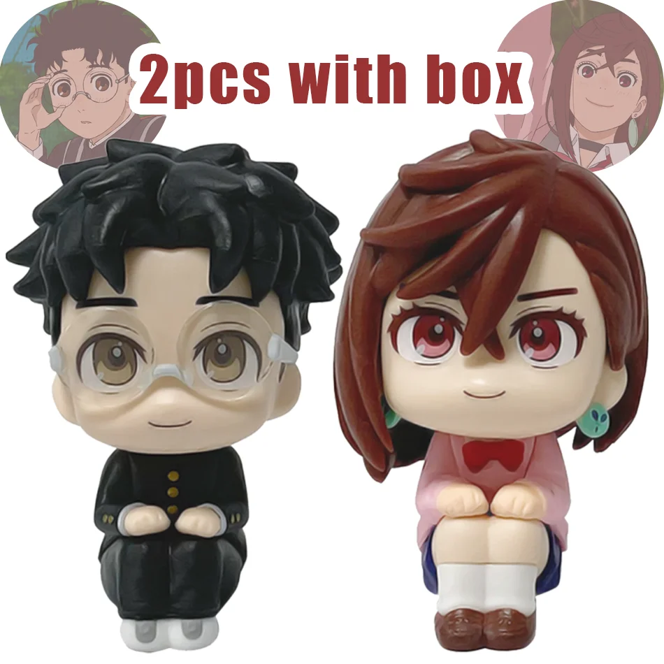 In Stock Bestseller: Chibi Ayase Momo Cute PVC Figure - Collectible Toy Desktop Decoration Kids Christmas Gift