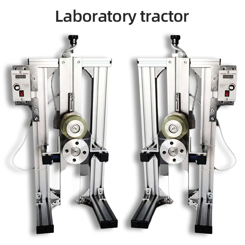 laboratory traction machine for wire, wire, pipe, drawing, drawing, plastic pulling, elongation for extruder machine