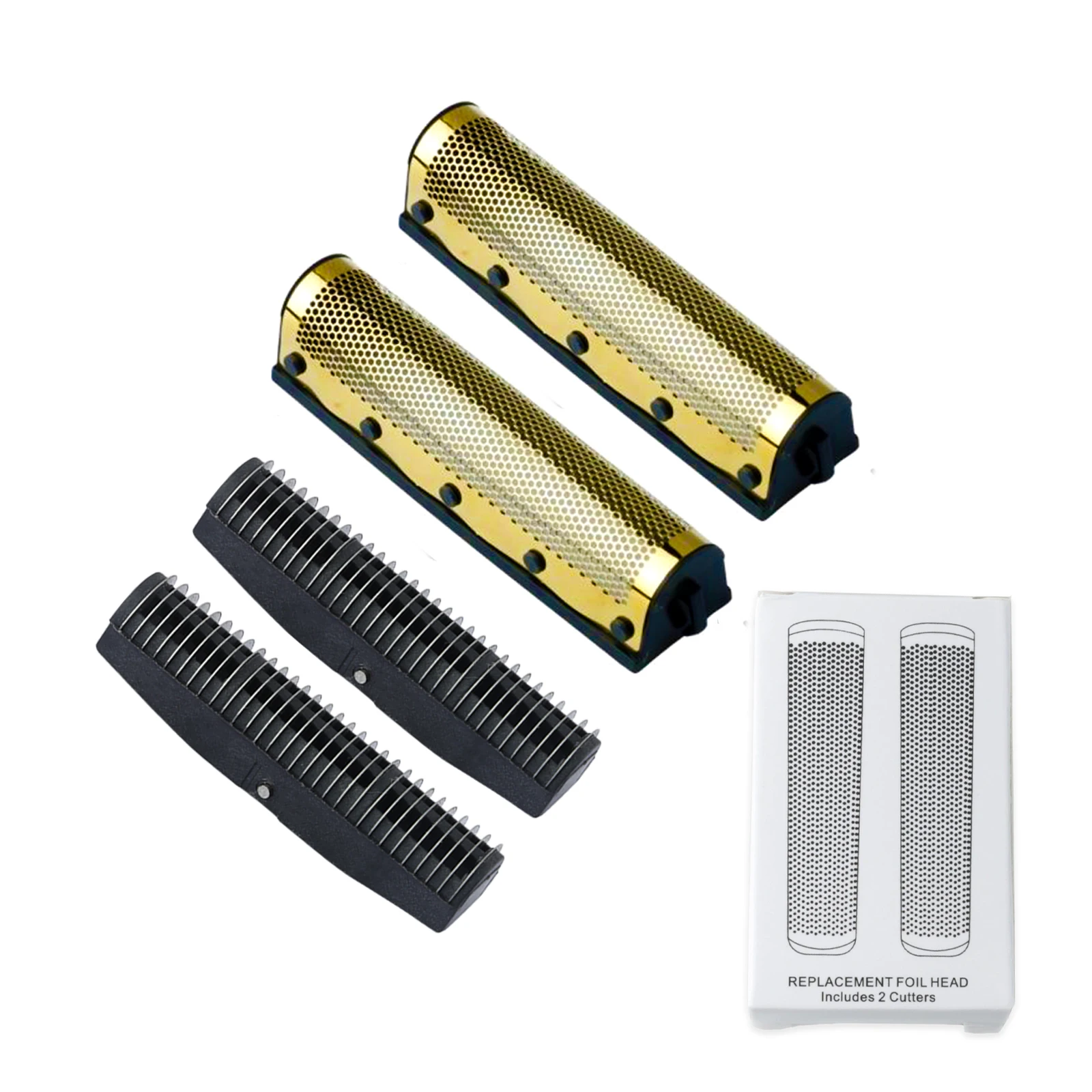8173-700 Ersatzkopf für Folienrasierer, professionelle Titan-Folienrasierklingen, kompatibel mit dem Rasierer der Wahl 5 Star Series Vanish